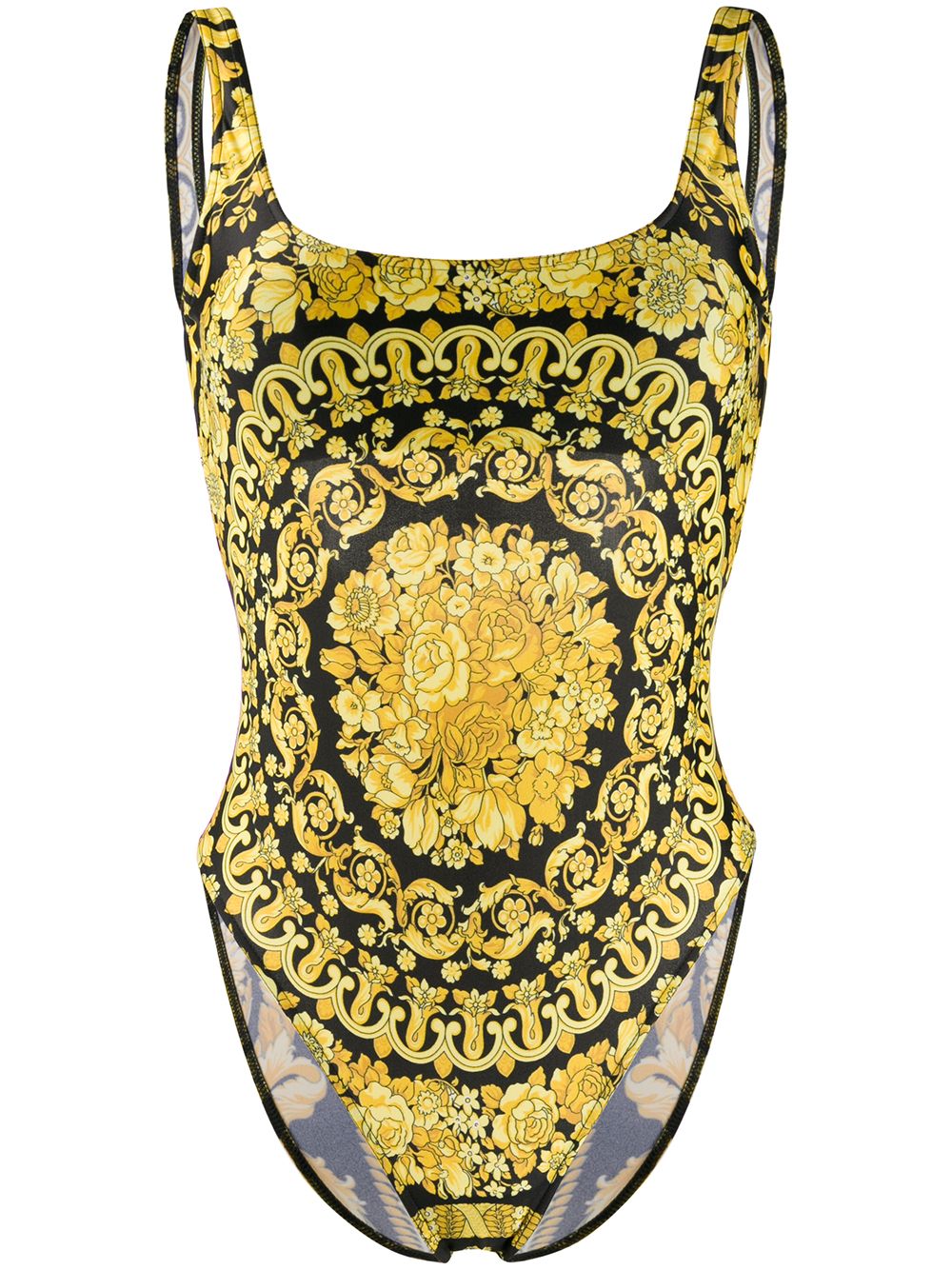 versace barocco swimsuit