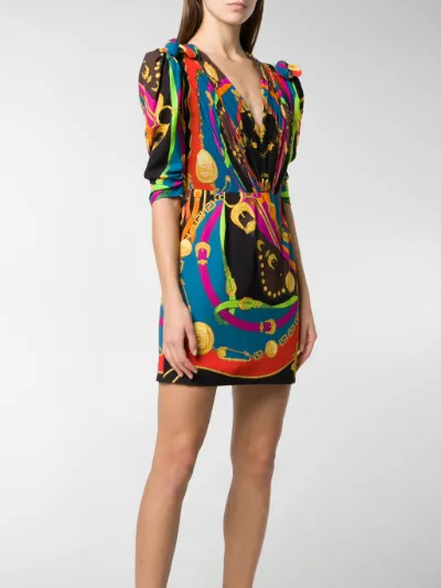 versace mini dress