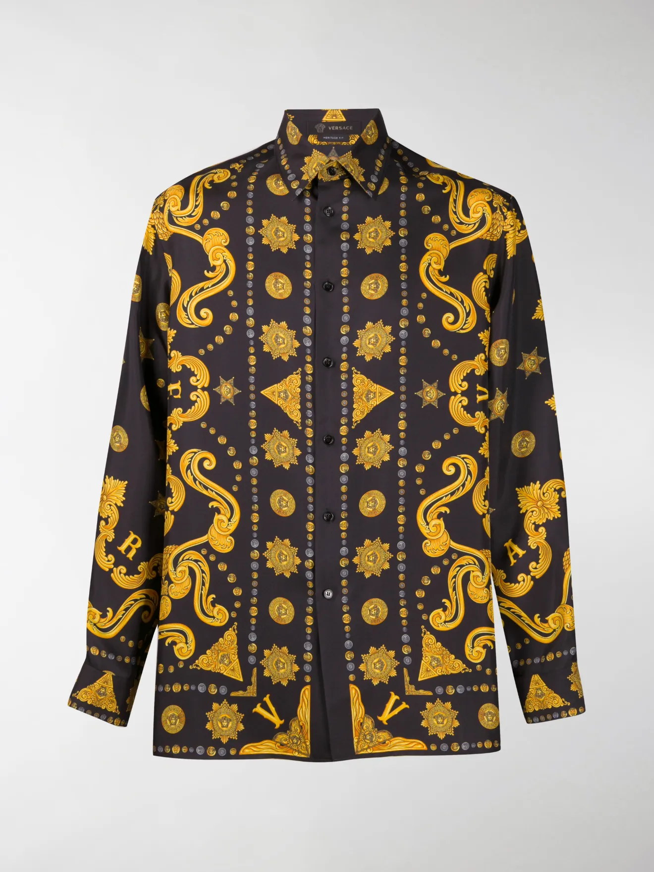 versace western shirt