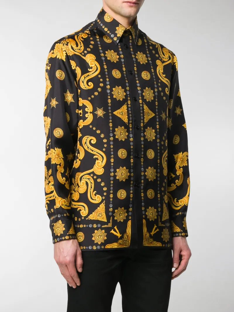versace western shirt
