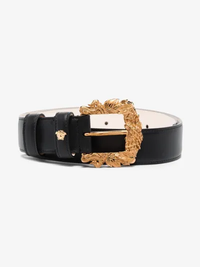 versace buckle belt