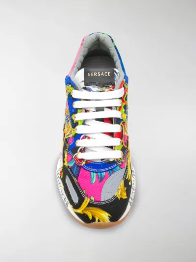 versace achilles sneakers