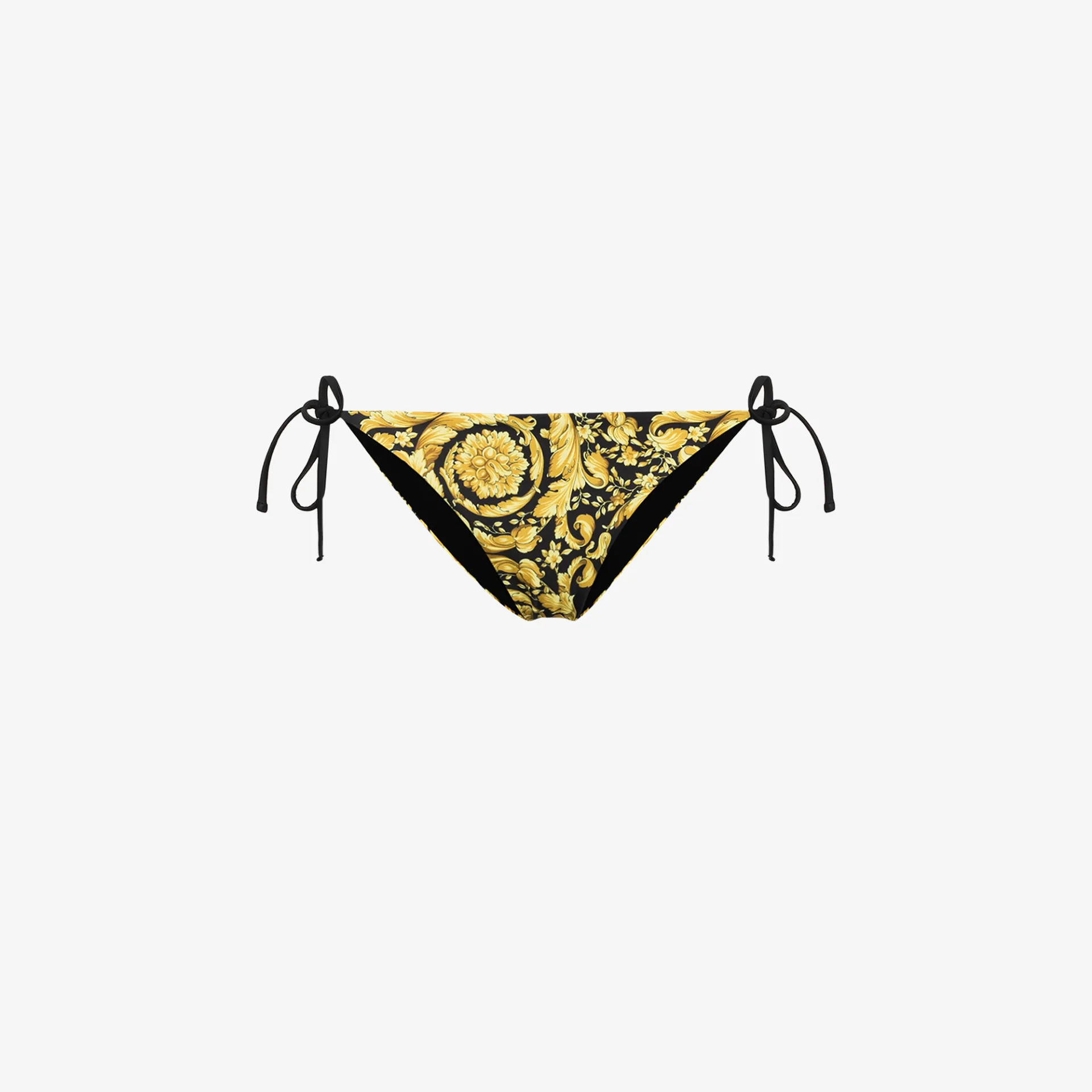 versace print bikini