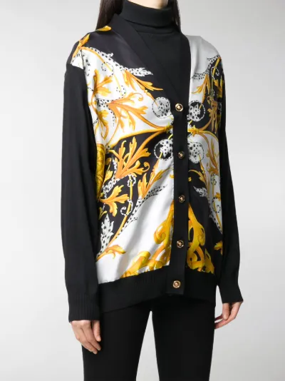 cardigan versace