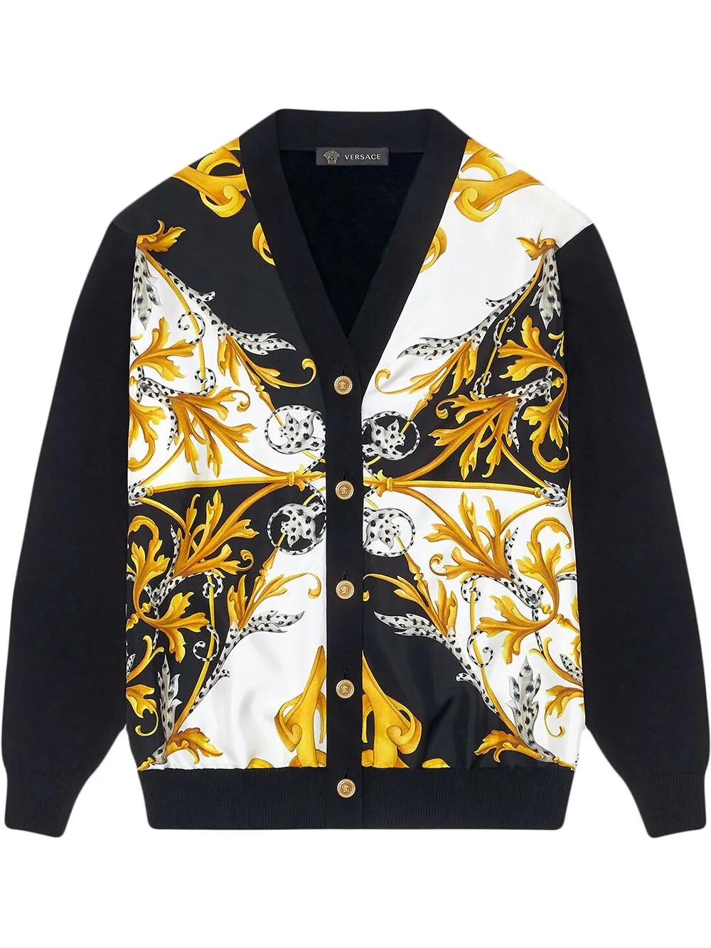 cardigan versace