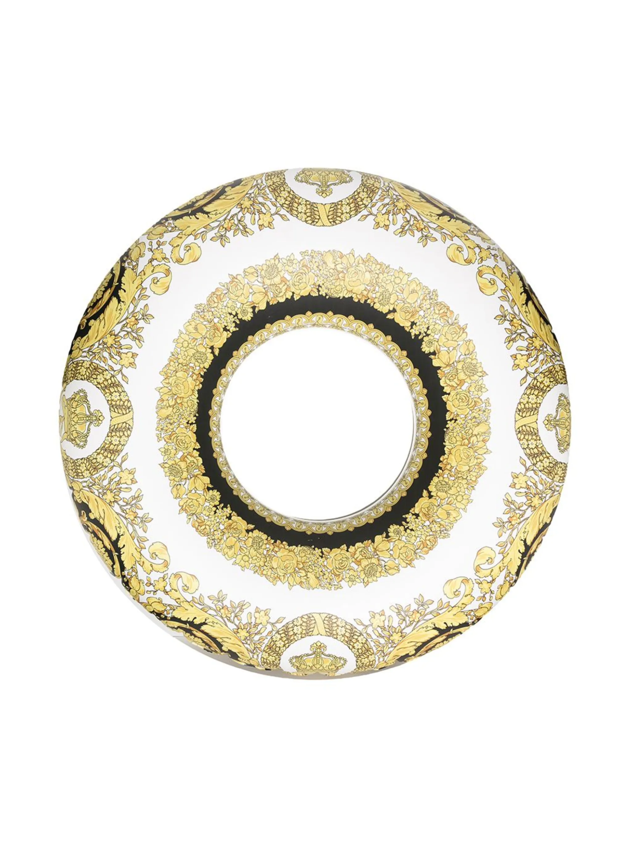 Versace Baroque print inflatable ring Eraldo PM