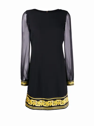 versace shift dress