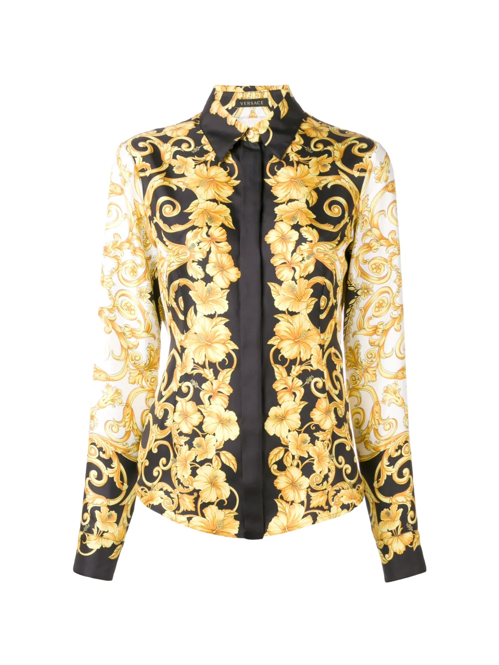 versace print top