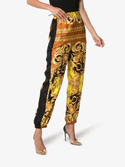versace track pants