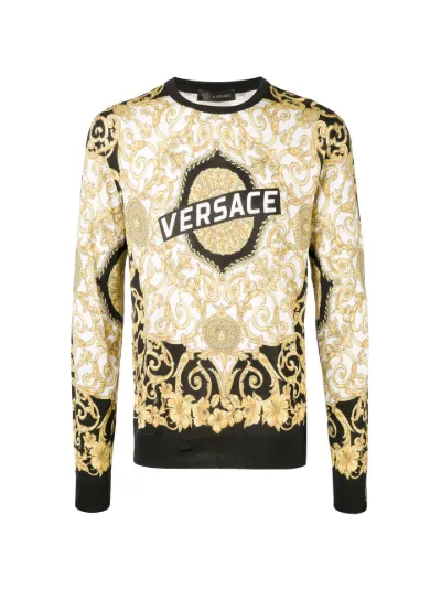 versace baroque sweatshirt