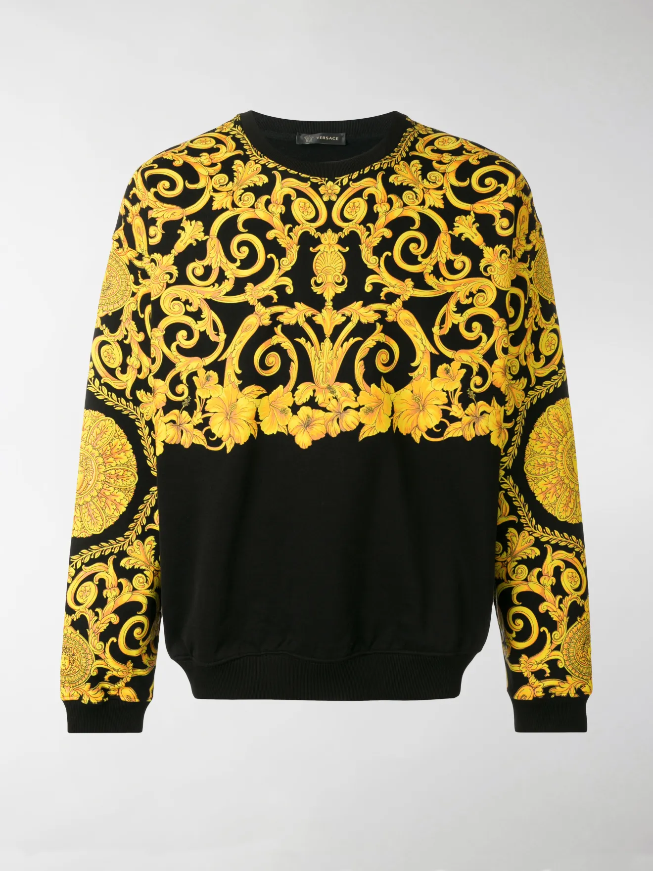 baroque sweater