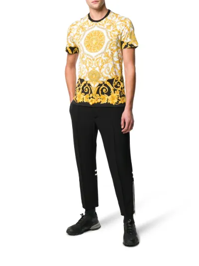 versace baroque t shirt