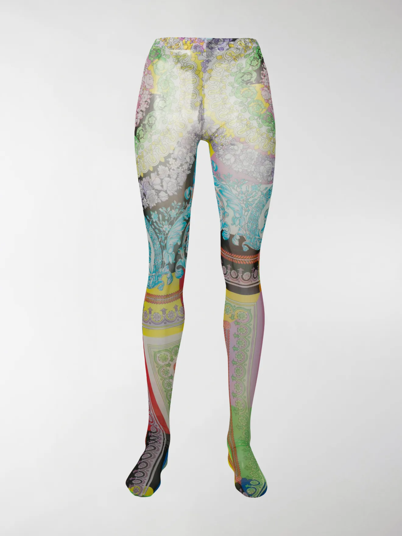versace baroque leggings