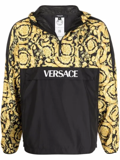 versace lion jacket