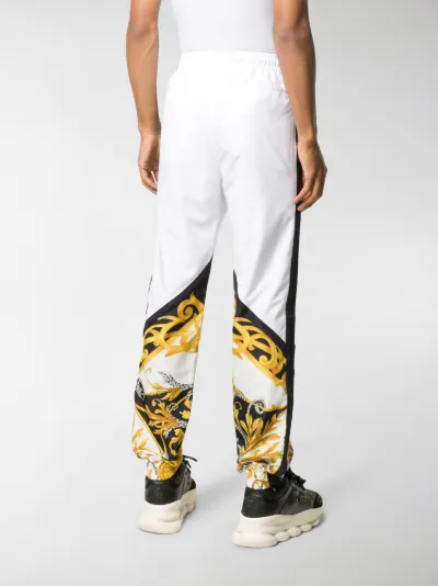 versace track pants