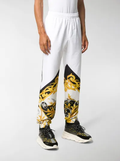 versace track pants
