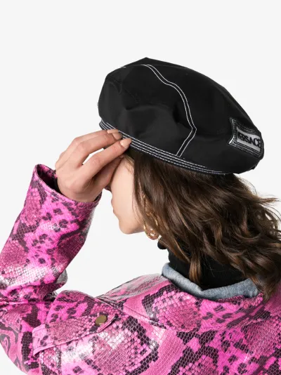 versace beret