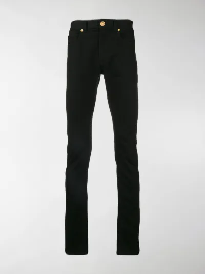 Versace Blasone Barocco jeans black | MODES