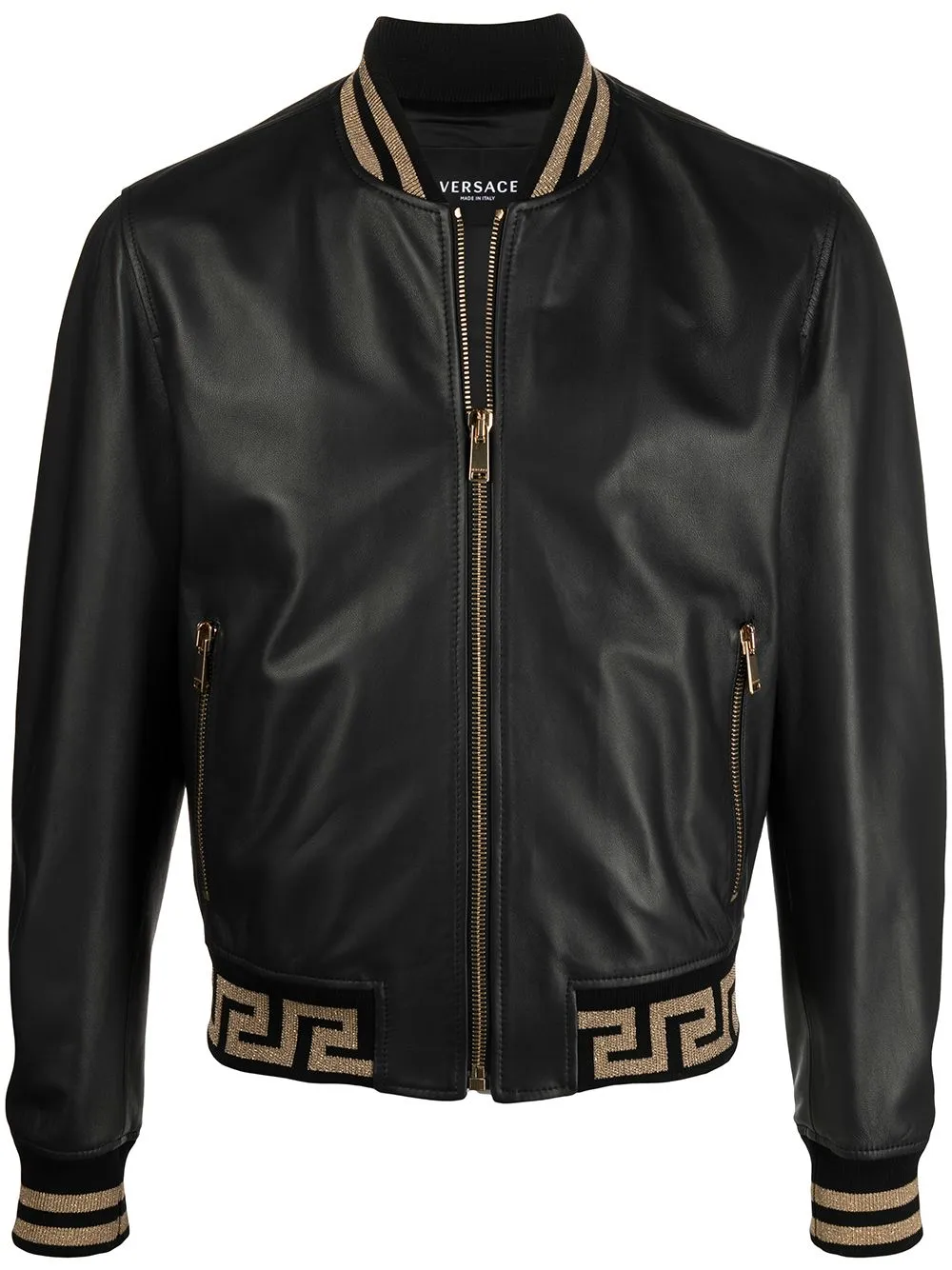 Bomber con motivo Greca | Versace | Eraldo.com