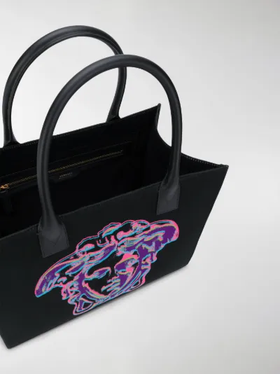 versace medusa tote