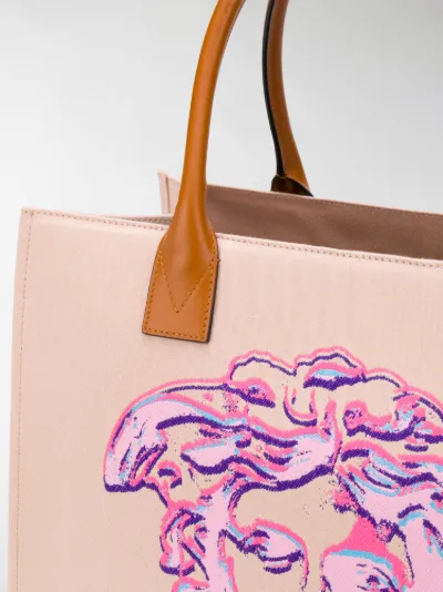 versace collection tote bag