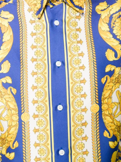 Versace Camicia con stampa Barocco a741 multicoloured | MODES