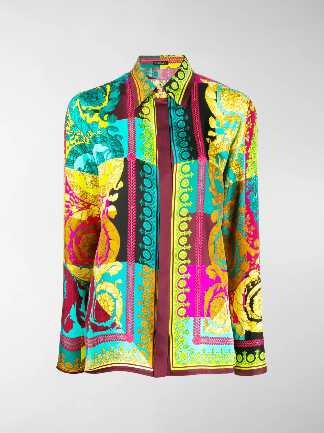 camicia versace barocco