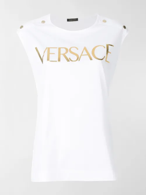Versace - Canotta con logo