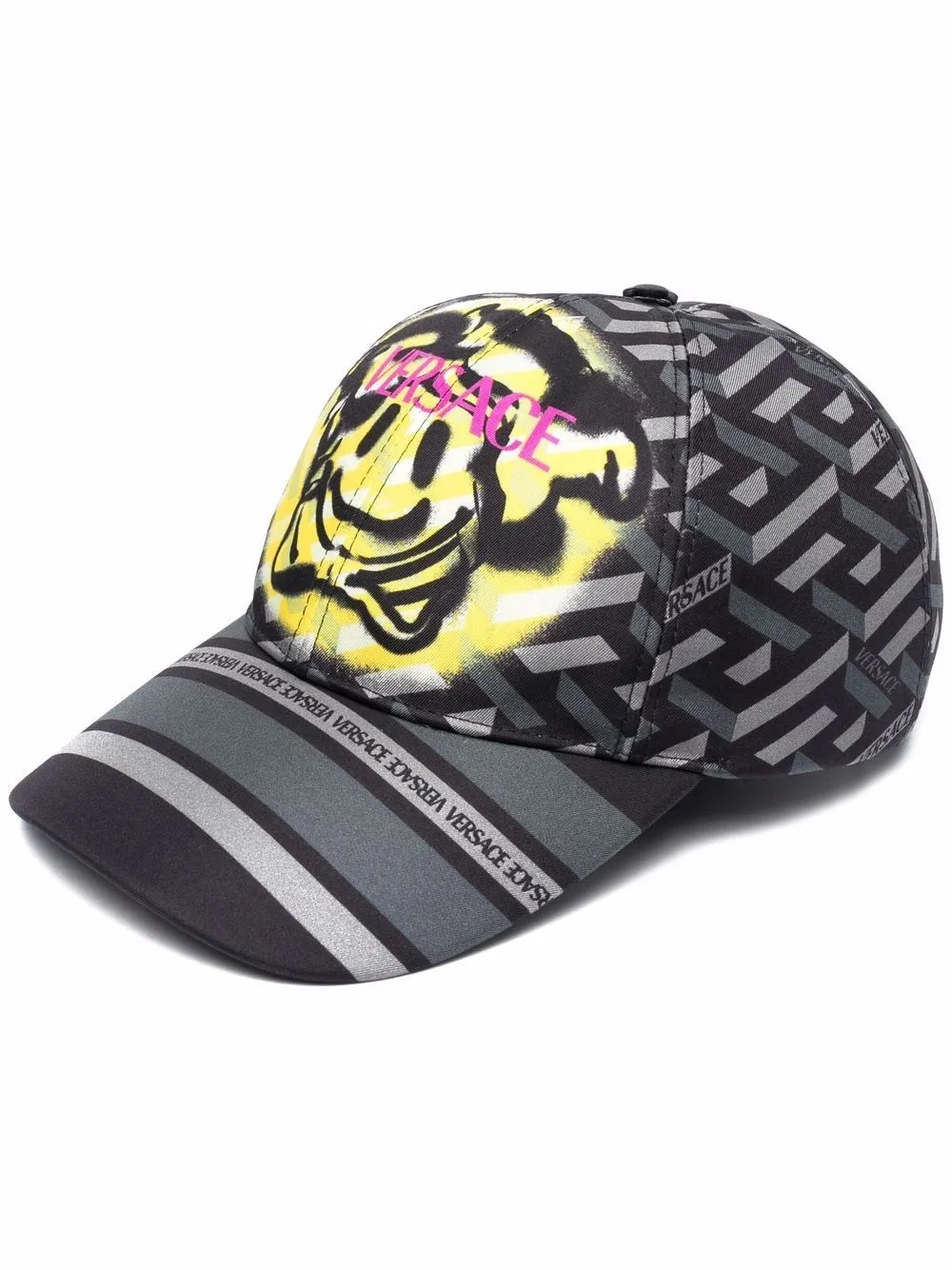 Cappello da baseball con stampa | Versace | Eraldo.com