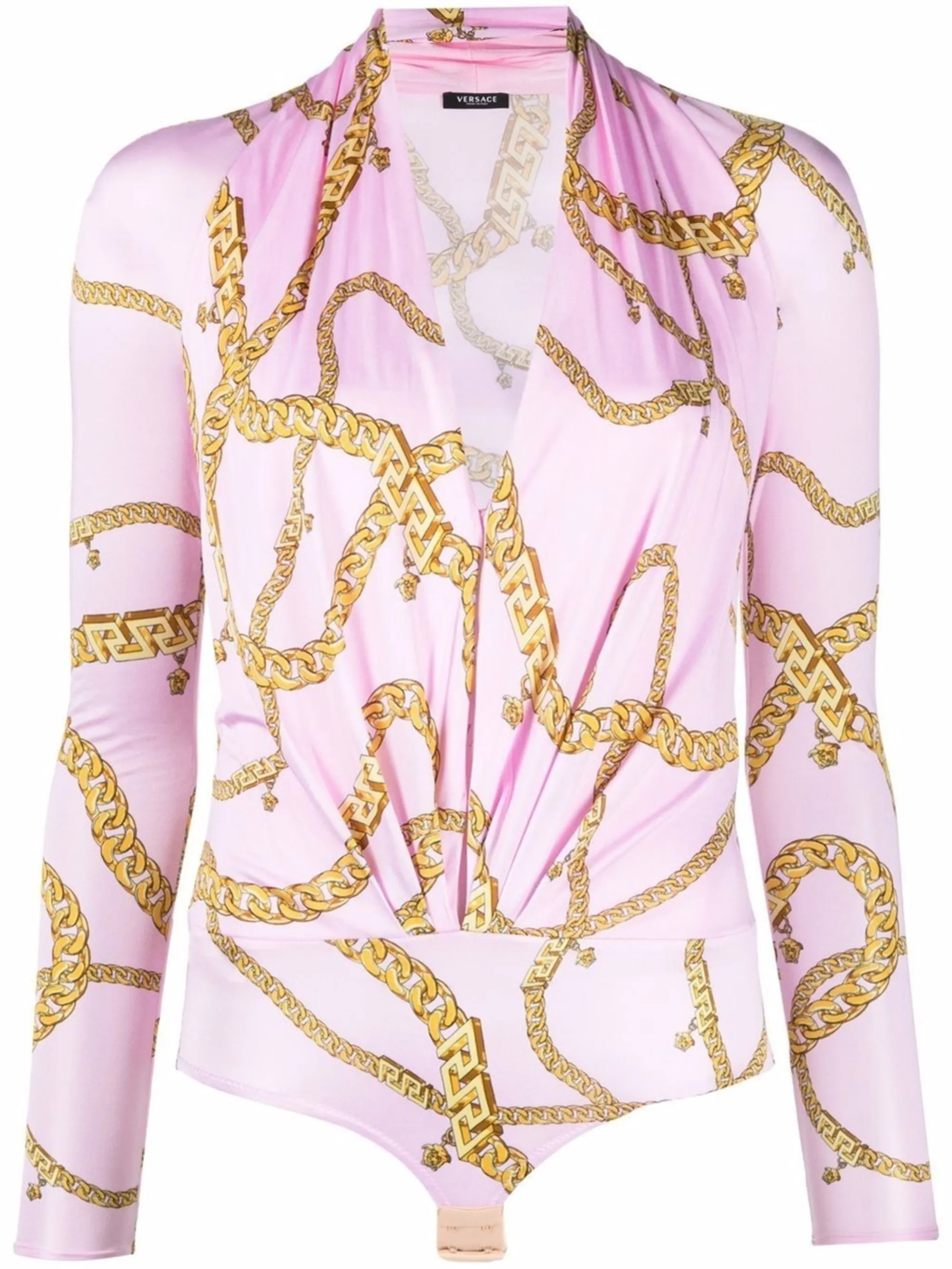 versace inspired blouse