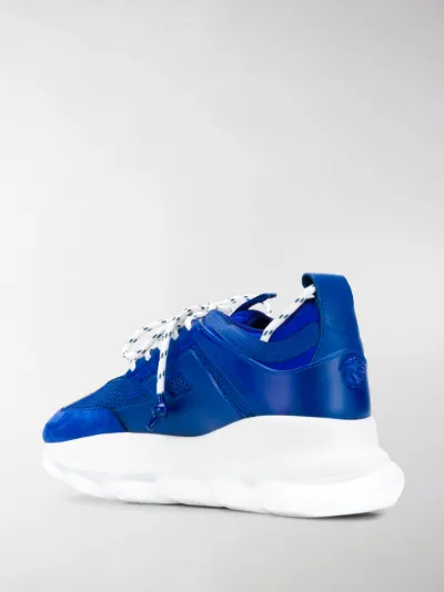 chain reaction shoes blue