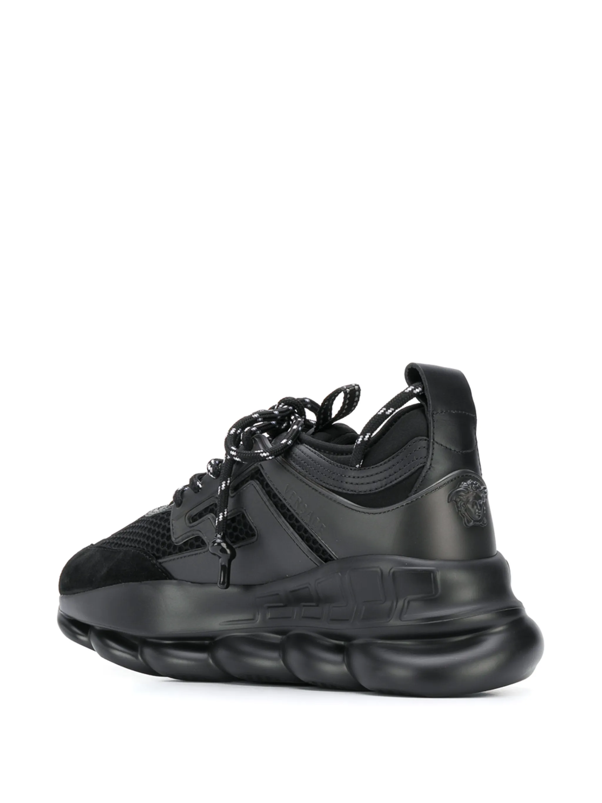 All black versace chain reaction online