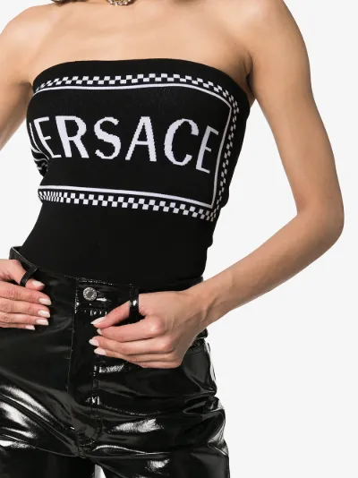 versace bandeau