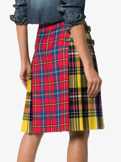 leather kilt pattern