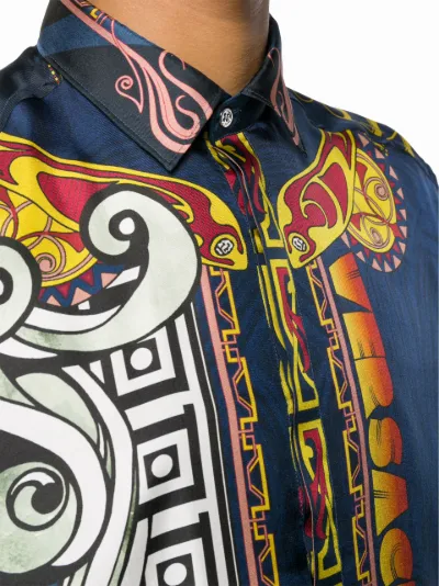 camicia versace collection