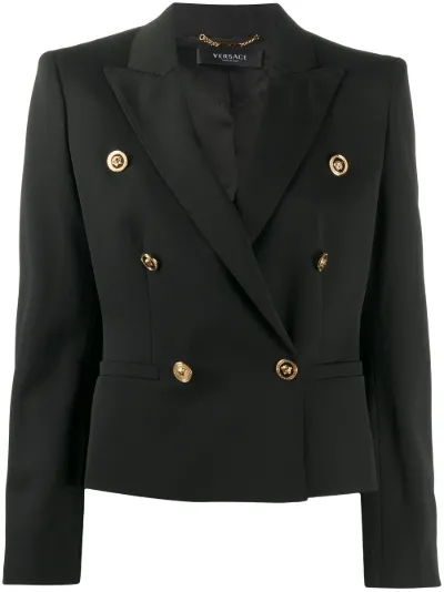 witchery double breasted blazer