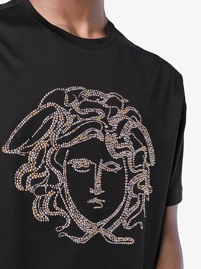 versace shirt medusa