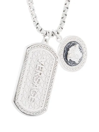 versace dog tag
