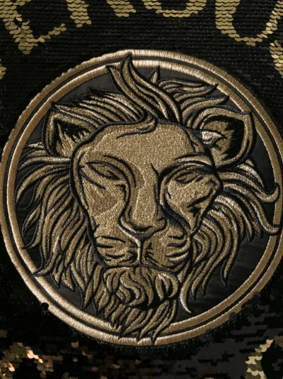 versace lion jacket