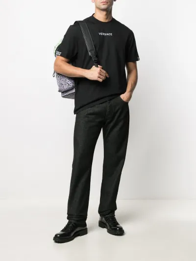 versace round neck t shirt
