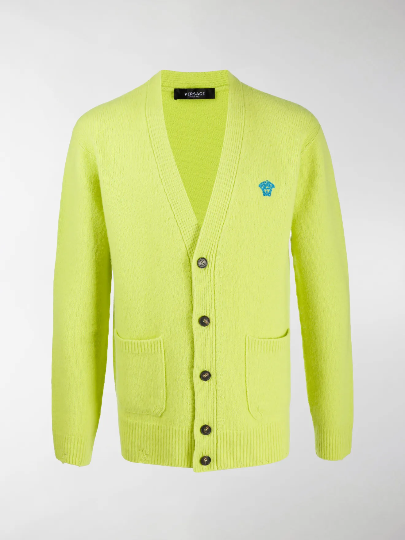 cardigan versace
