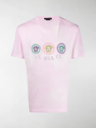 pink versace top