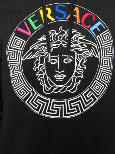 Felpa con cappuccio Medusa | Versace | Eraldo.com