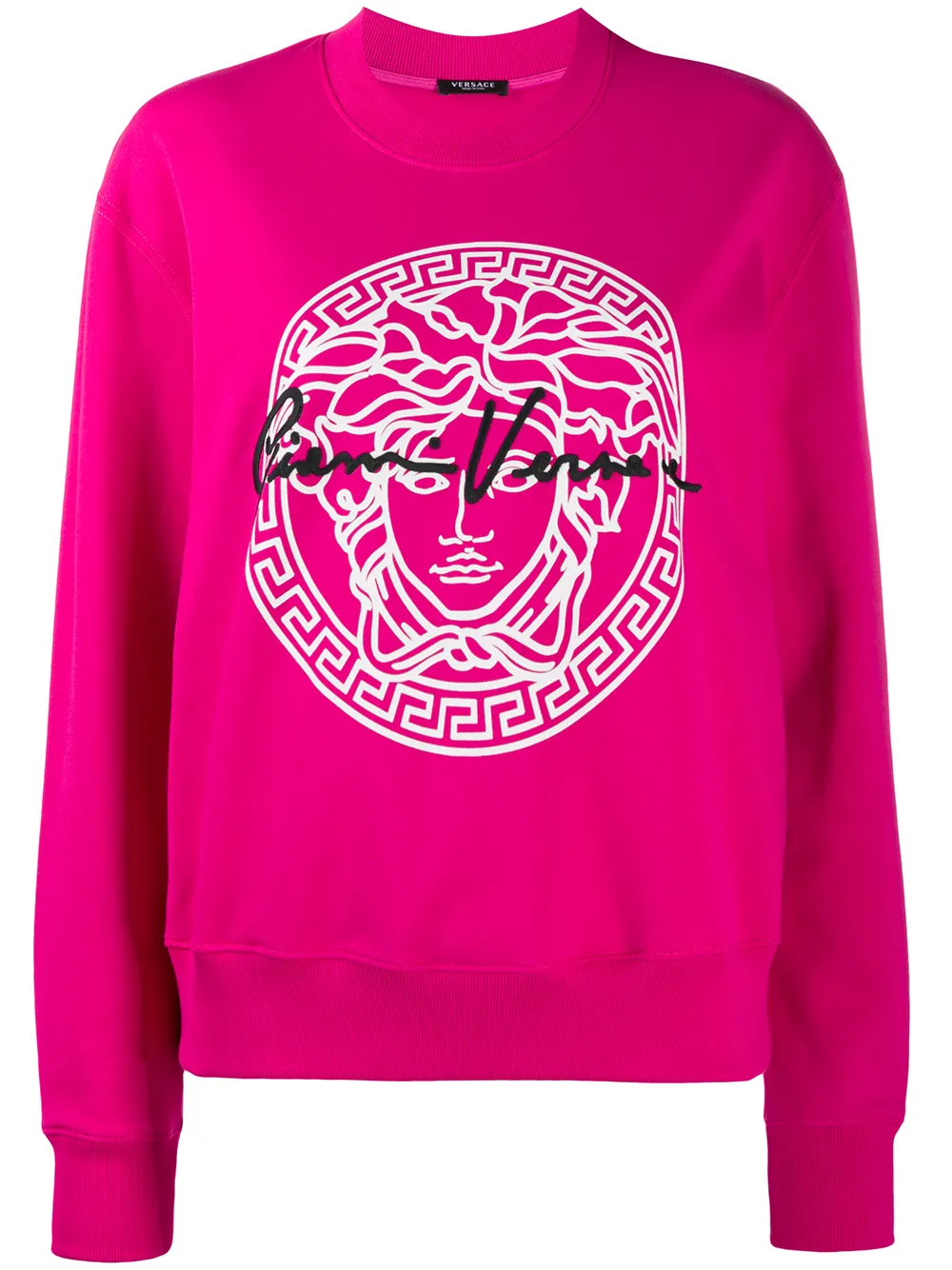 Felpa Medusa con stampa | Versace | Eraldo.com