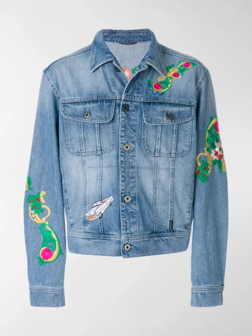 Versace - Giacca Beverly Palm