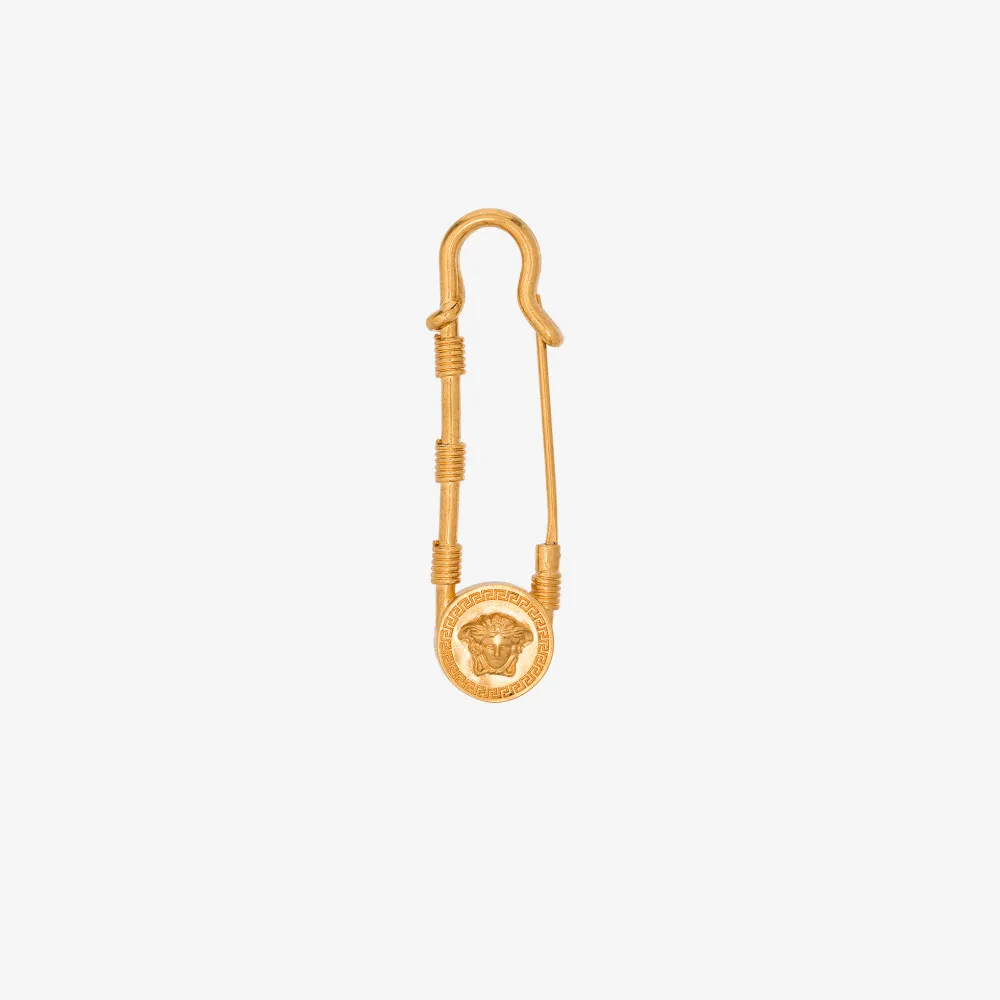 versace safety pins