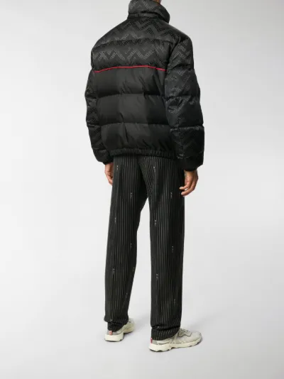 versace padded jacket