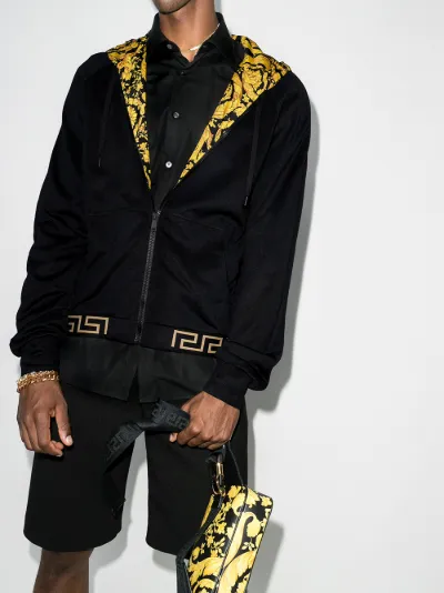 versace greca hoodie
