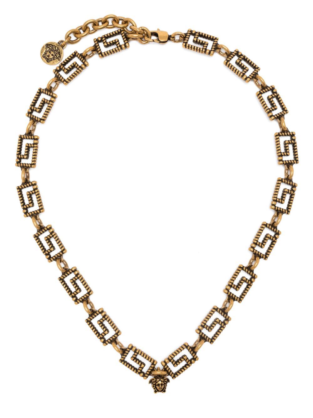 Versace greca discount necklace