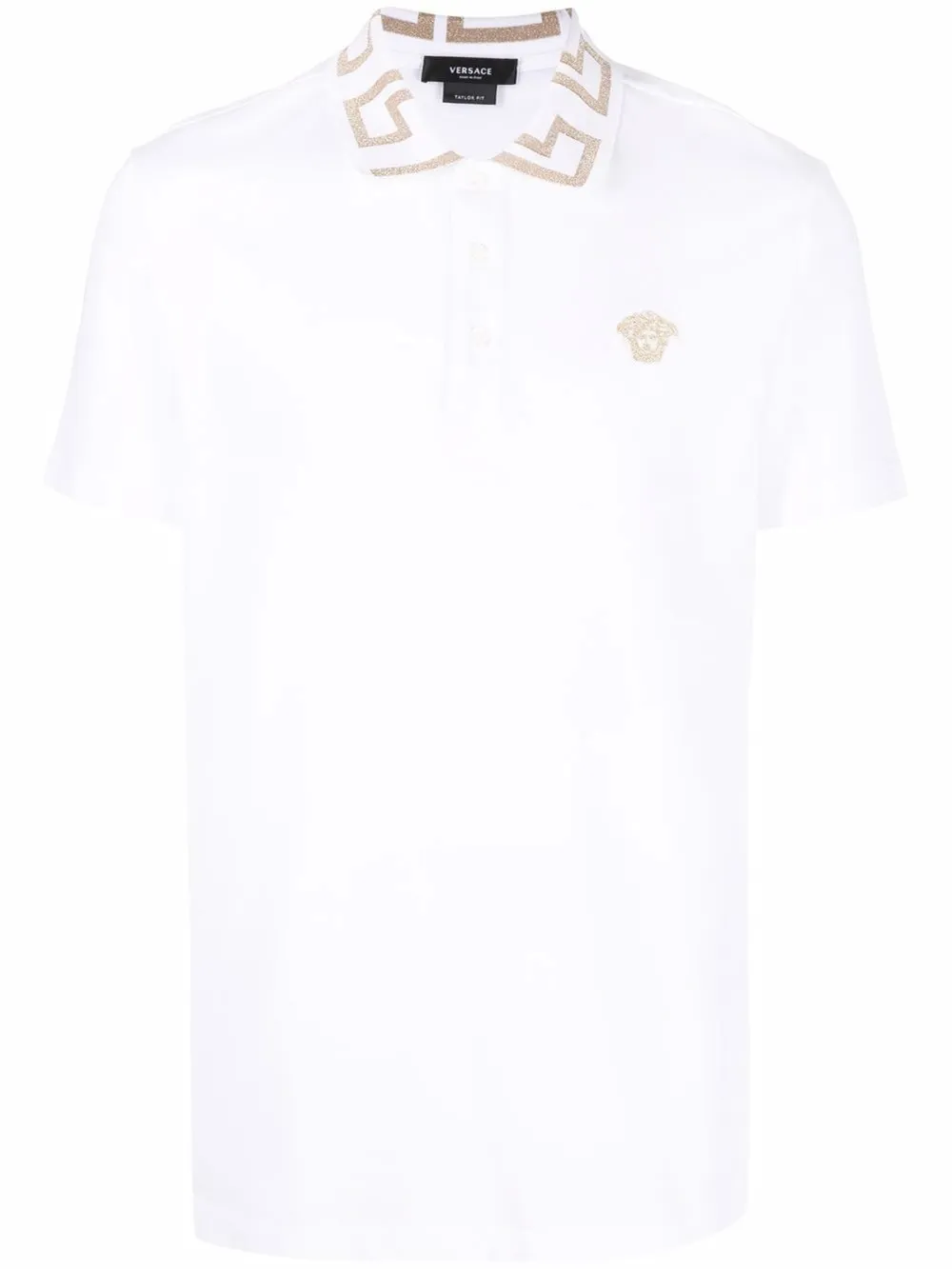 versace collar polo